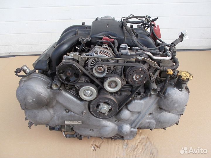 Двигатель EZ30 Subaru Tribeca B9 арт1047