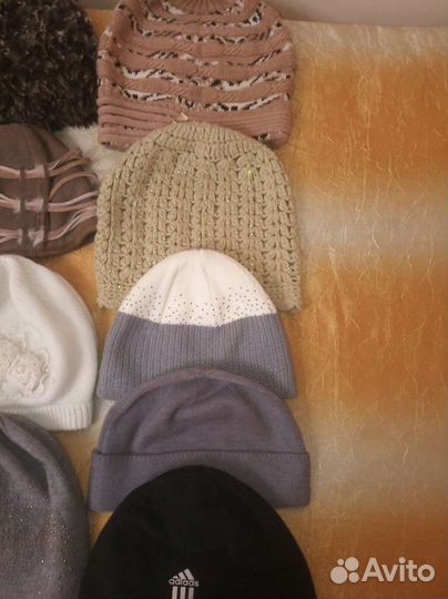 Шапки шарфы перчатки