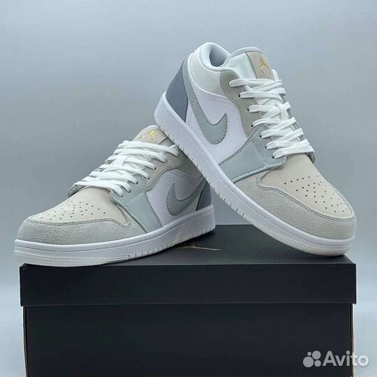 Кроссовки Nike Air Jordan 1 low Paris