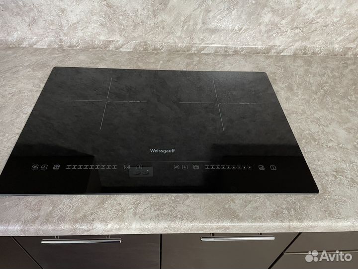 Индукционная варочная панель 2 конфорки