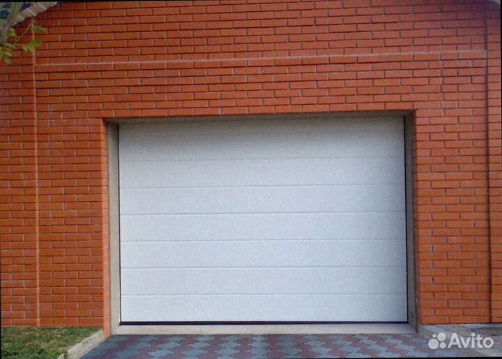 Секционные ворота