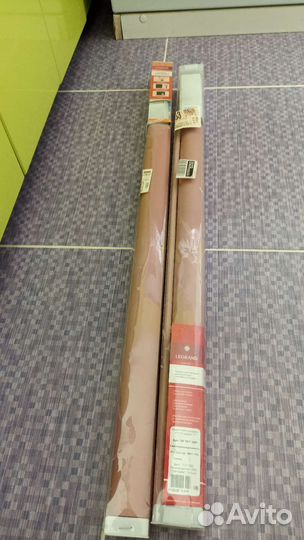 Рулонные шторы блэкаут новые 2 шт