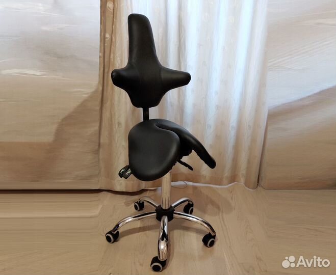 Ортопедический стул седло Gravitonus EZDuo Back