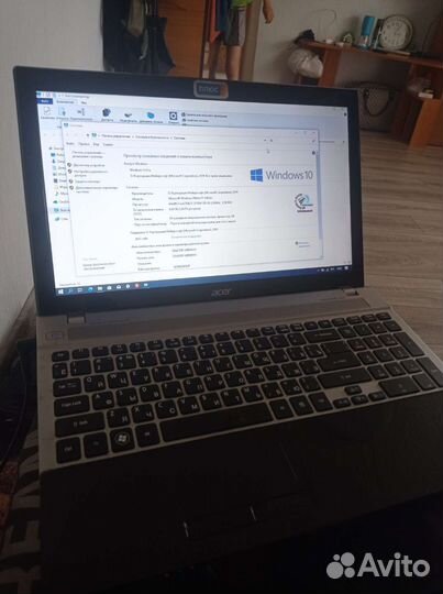 Acer aspire v3, игровой