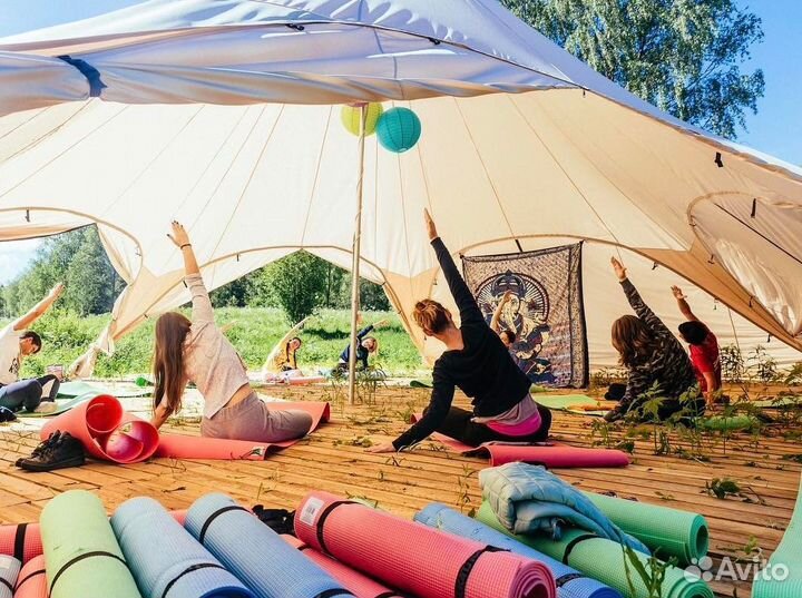 Тенты, Шатры