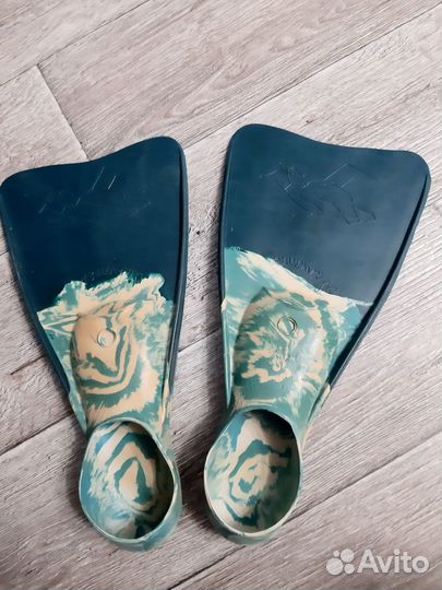 Ласты для плавания детские