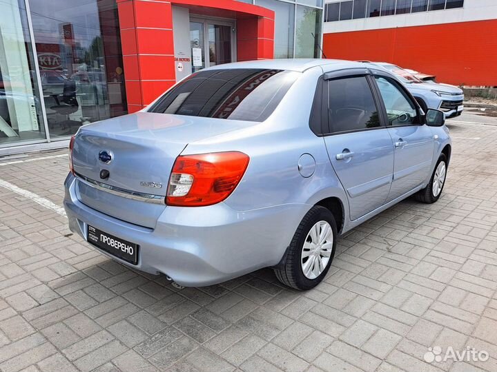 Datsun on-DO 1.6 МТ, 2019, 131 664 км