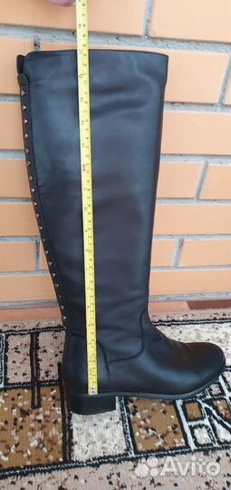 Сапоги женские натуральная кожа 39 размер