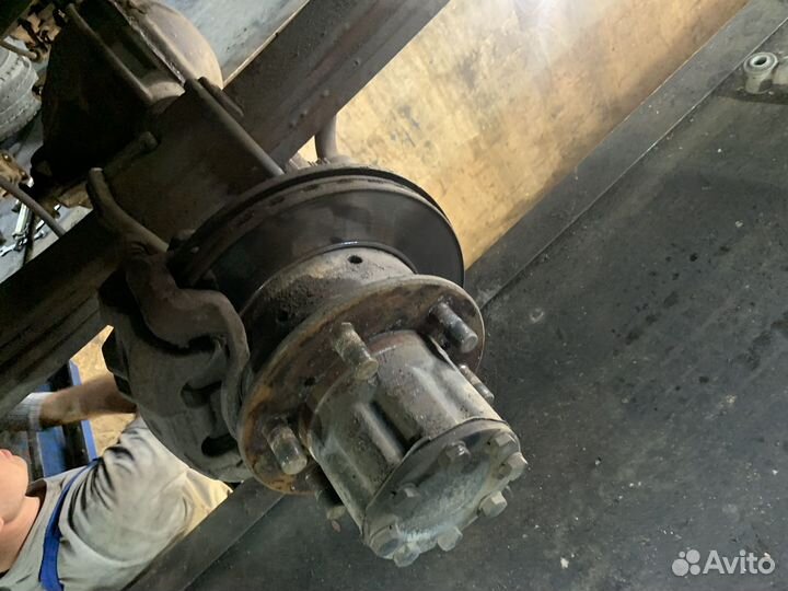 Мост на газель спайсер