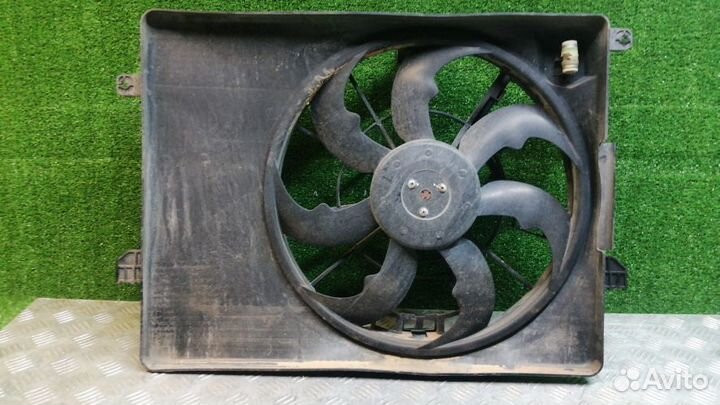 Диффузор радиатора Hyundai I40