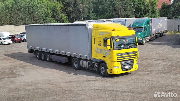 DAF FT XF 105.460, 2014