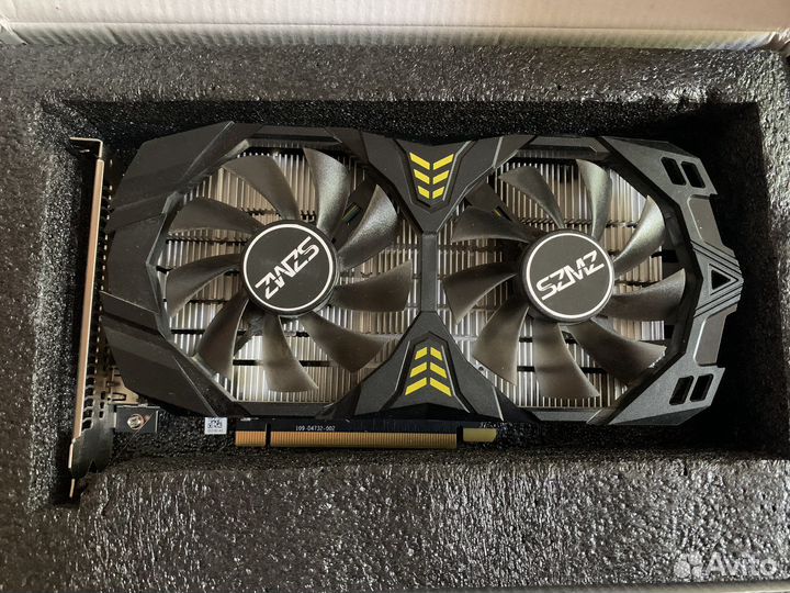 Видеокарта slmz RX580