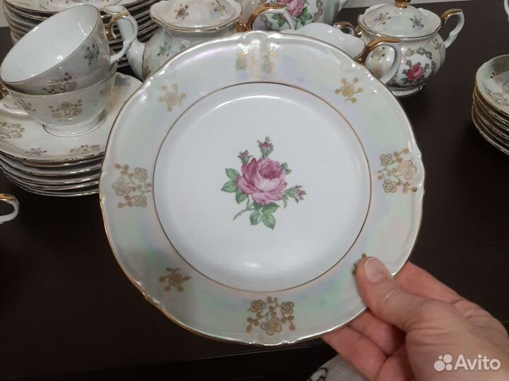 Чайный сервиз kahla гдр