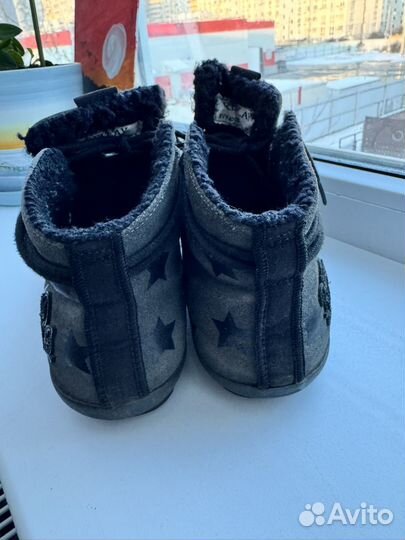 Ботинки зимние