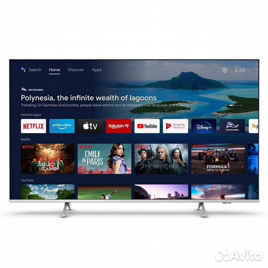Телевизор Philips 50