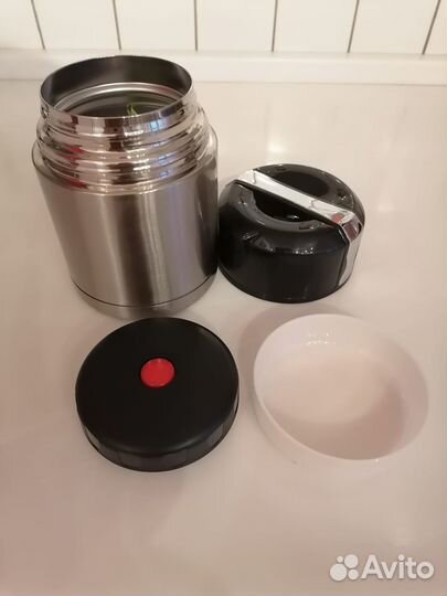 Термос металлический 0,6 литра