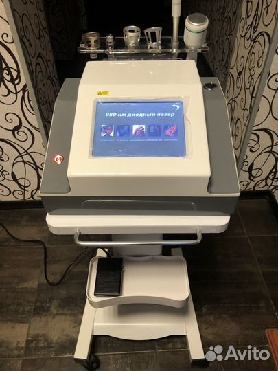 Сосудистый коагулятор 980 nm Мощность 30 Wt