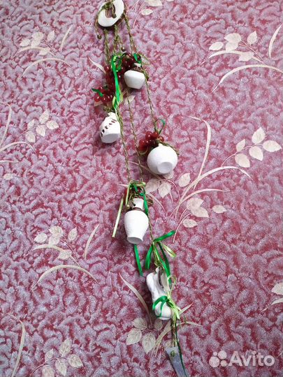 Оберег на стену