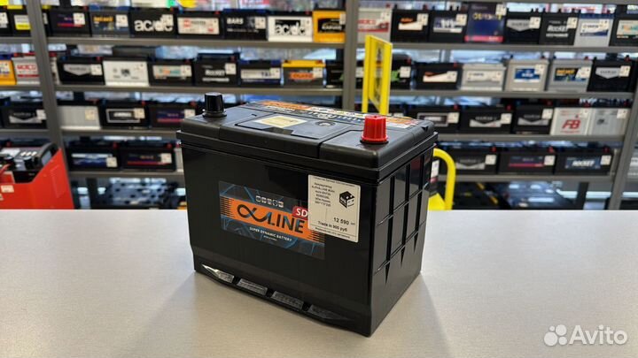 Аккумуляторы Alpha Line + доставка и установка,акб