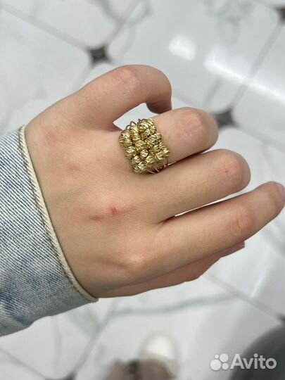 Кольца золотые