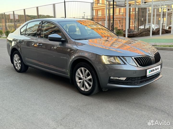 Skoda Octavia 1.4 МТ, 2019, 70 200 км