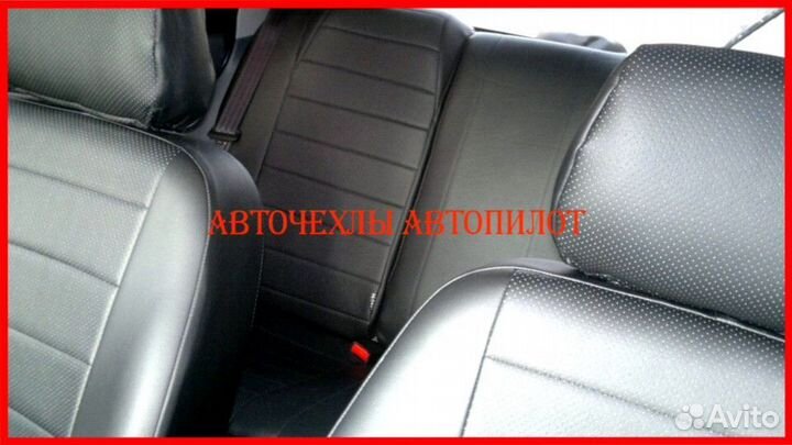 Чехлы Автопилот Chevrolet Lanos из экокожи