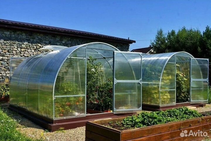 Теплица из поликарбоната от производителя