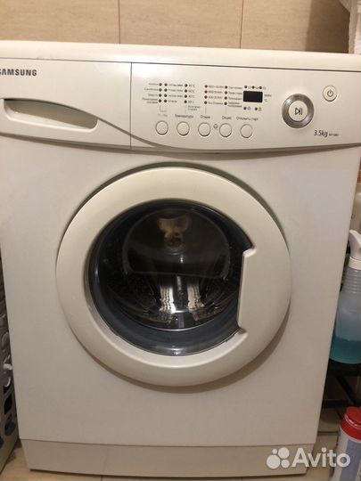 Стиральная машина samsung бу 3.5