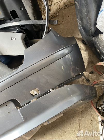 Задний бампер bmw e81 e87