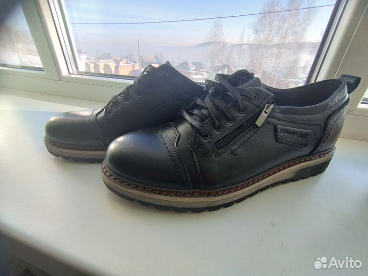 Туфли мужские 43 размер натуральная кожа
