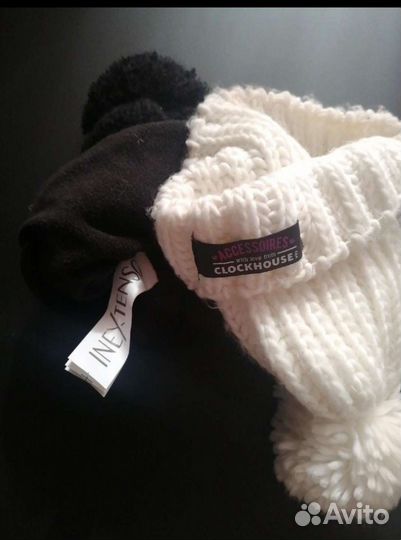 Шапка детская на девочку