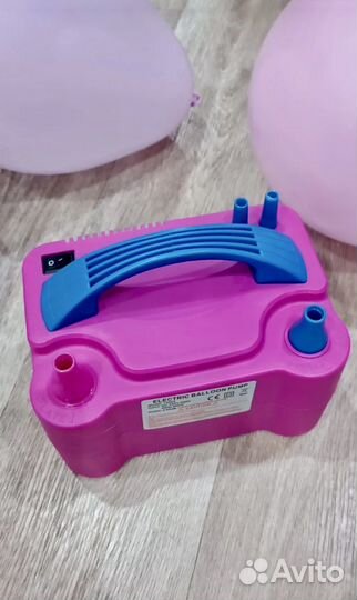 Электрический насос для воздушных шаров