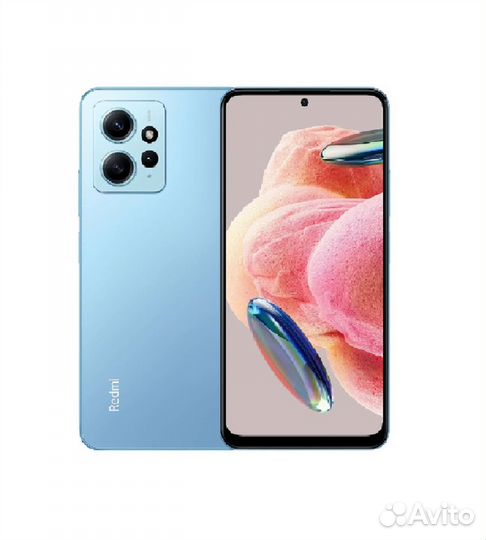 Xiaomi Redmi Note 12 6/128Gb Ice Blue