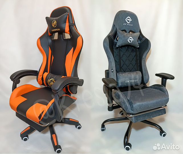 Компьютерное кресло. Новые модели