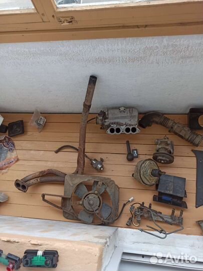 Приемная труба ваз 2107 (штаны)