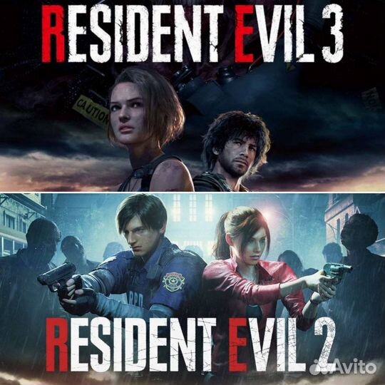 Resident Evil 2 3 Remake Ps4-Ps5