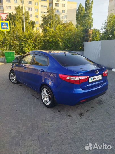 Kia Rio 1.4 МТ, 2012, 125 500 км