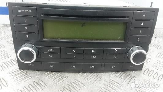 Магнитола volkswagen touareg 7L (KBG26I401)
