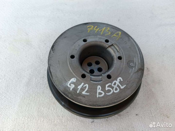 Шкив коленвала BMW 7 G11/G12 8650741,11238650741