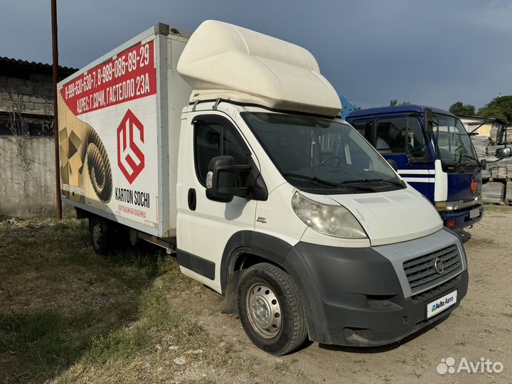 FIAT Ducato промтоварный, 2014
