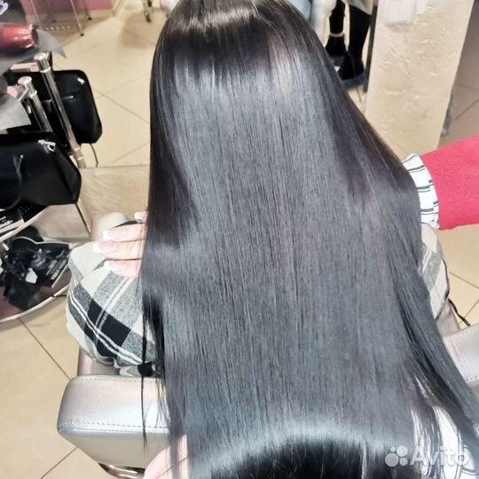 Ботокс, кератин, полировка