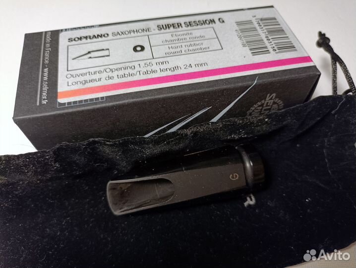 Мундштук для сопрано саксофона Selmer G