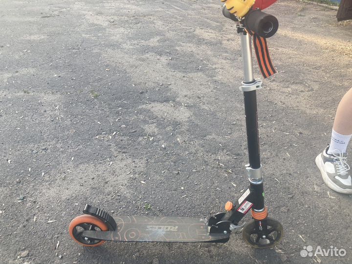 Самокат детский бу