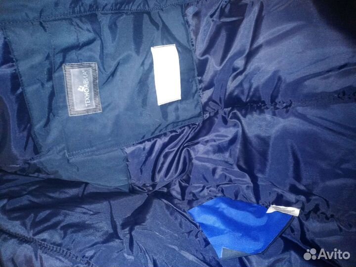 Спецодежда куртка зимняя