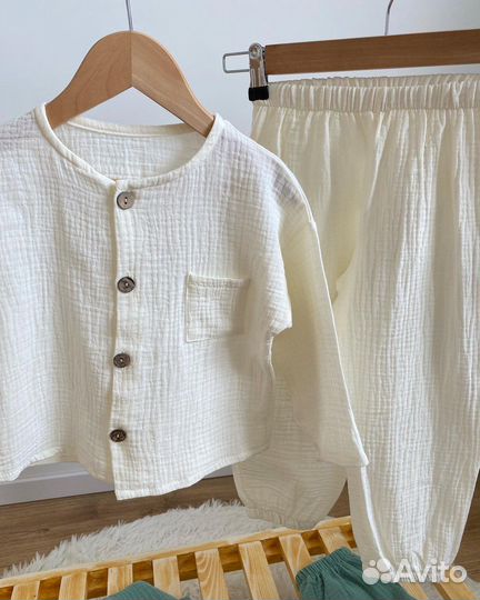 Муслиновый костюм 98-116