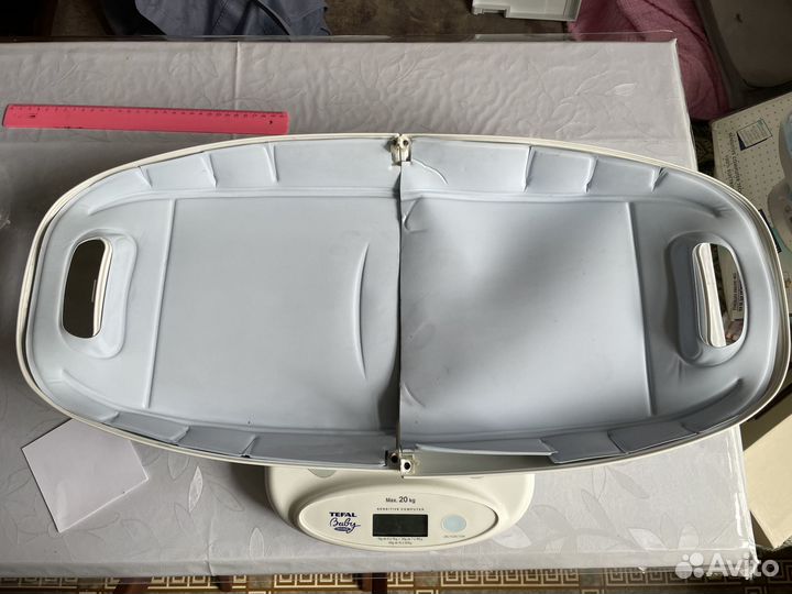 Весы детские плюс ростомер Tefal