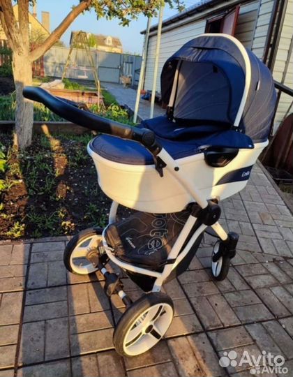Коляска 2 в 1 Emilio 18 Аro Тeam