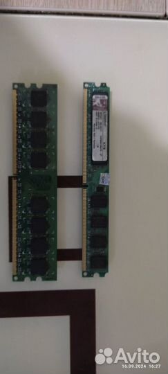 Оперативная память ddr2 2gb