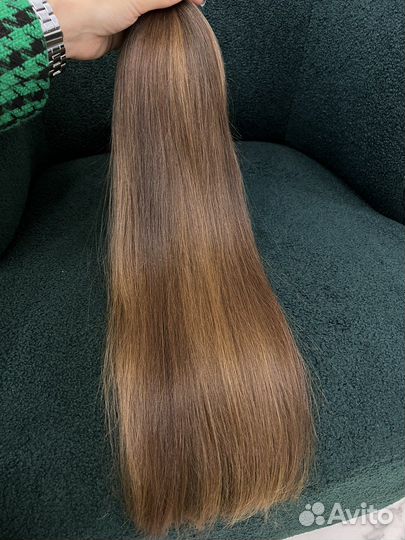 Волосы для наращивания детские