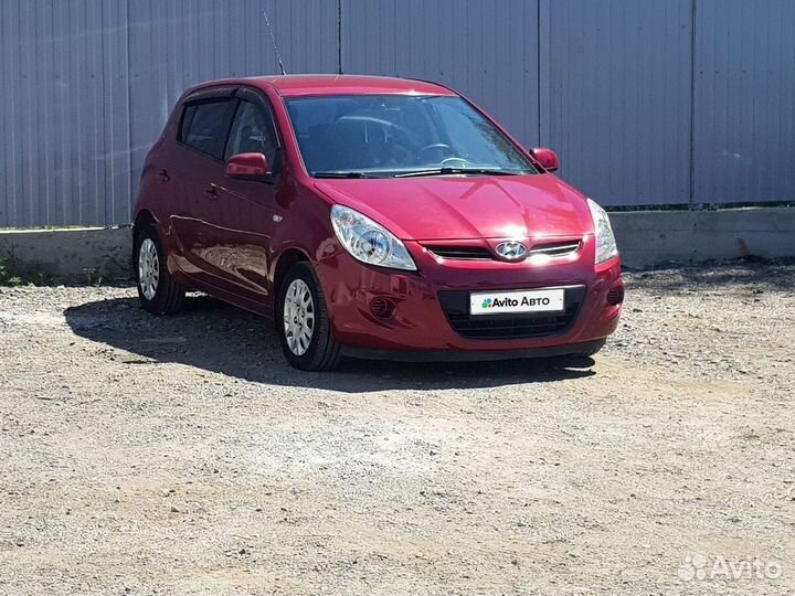 Hyundai i20 1.3 МТ, 2010, 122 365 км
